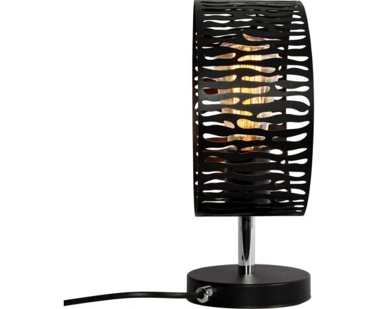 Настольный светильник ЭЛЕТЕХ Дакар ННБ 63-60-020 черн.муар /шнур черн. [ИМ] 1005405058 – изображение 4