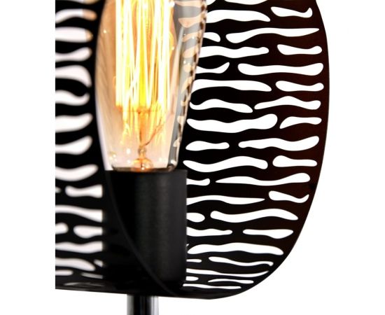 Настольный светильник ЭЛЕТЕХ Дакар ННБ 63-60-020 черн.муар /шнур черн. [ИМ] 1005405058 – изображение 5