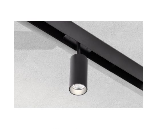 Трековый светодиодный магнитный светильник Wolta, 12Вт, 3000К, 48В, IP40, черный WMLY-12W/02B – изображение 5