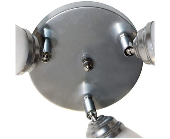 Светильник ЭЛЕТЕХ Сатурн 1317 хром (Плафон П0475) НПБ 01-3x60-176 Е27 ИУ 1005404614 – изображение 5