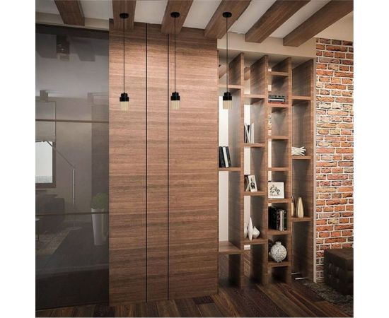 Светильник ЭЛЕТЕХ Крош 211 черн.муар (Плафон 8396) НСБ 01-60-152 Е27 ИУ 1005404611 – изображение 5