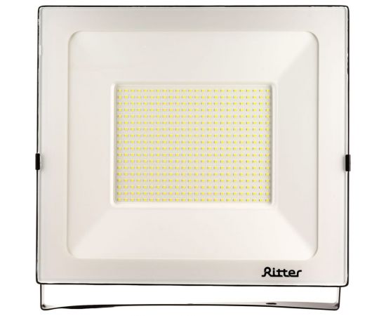 Светодиодный прожектор RITTER серия PROFI 230В 300 Вт 6500К 30000Лм IP65 черный 53413 0 – изображение 5