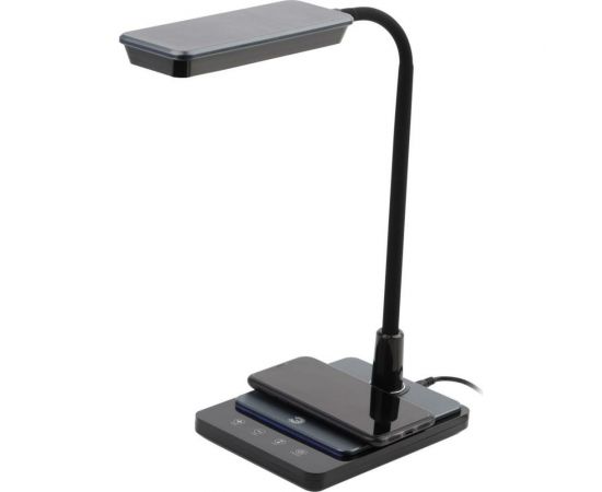 Настольный светодиодный светильник ЭРА NLED-499-10W-BK с основанием, черный Б0052777 – изображение 5