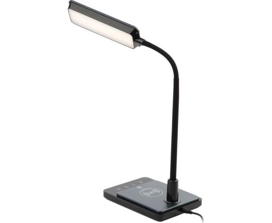 Настольный светодиодный светильник ЭРА NLED-499-10W-BK с основанием, черный Б0052777 – изображение 6