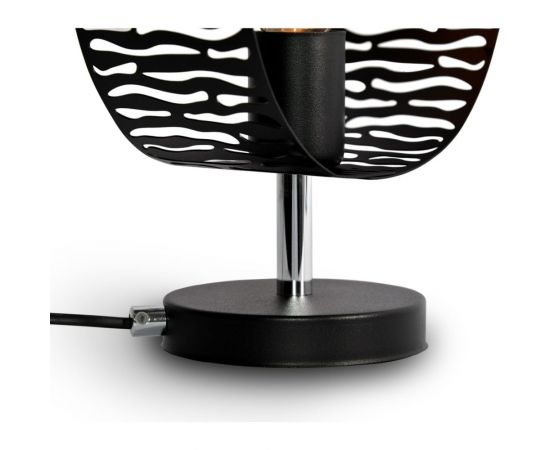 Настольный светильник ЭЛЕТЕХ Дакар ННБ 63-60-020 черн.муар /шнур черн. [ИМ] 1005405058 – изображение 6