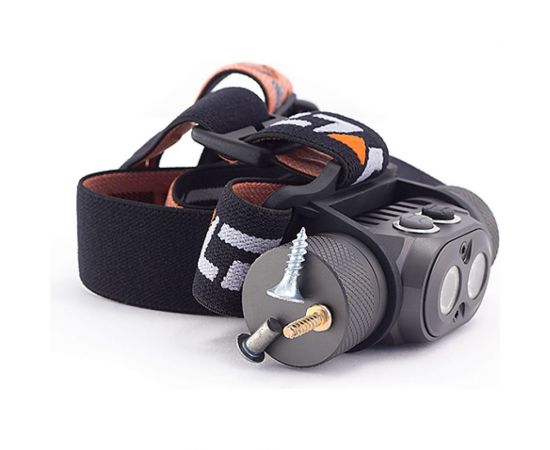 Фонарь ЯРКИЙ ЛУЧ YLP PANDA 3 ACCU налобный CREE XP-G3+XP-L HI max.1100лм, акк. 2600mAh с встр. ЗУ 4606400002352 – изображение 6