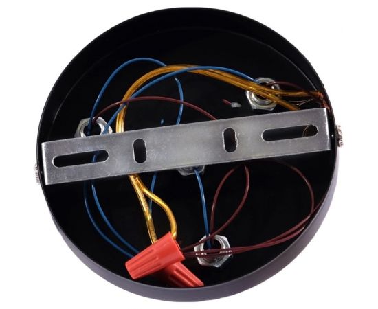 Потолочный светильник ЭЛЕТЕХ 11293-2/3 черный хром (Плафон 8310) НПБ 01-3x60-207 Е27 ИУ 1005404878 – изображение 6