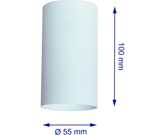 Потолочный накладной светильник ООО АлТехно белый, под лампочку GU10 mollyspot TS-S-MM5_W – изображение 6