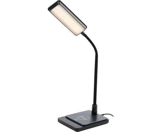 Настольный светодиодный светильник ЭРА NLED-499-10W-BK с основанием, черный Б0052777 – изображение 7