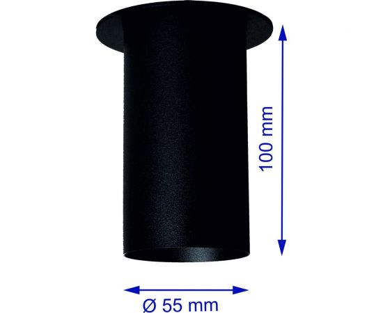 Потолочный встраиваемый светильник ООО АлТехно под лампочку GU10 mollyspot TS-S-MM8_B – изображение 7