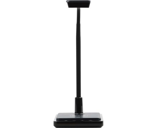 Настольный светодиодный светильник ЭРА NLED-499-10W-BK с основанием, черный Б0052777 – изображение 8