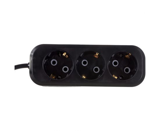 Бытовой удлинитель Gigant с заземлением ПВС 3x0,75 3500Вт 3 гнезда 5м 80084 – изображение 8