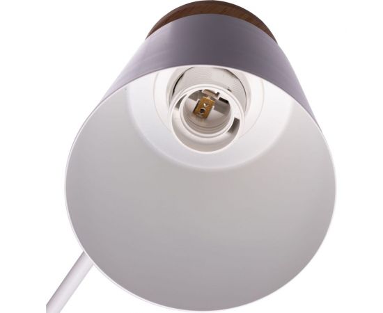 Потолочная люстра RITTER VOLANTE 6хE27 780x780x260мм металл дерево белый дерево 52443 4 – изображение 8