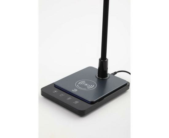 Настольный светодиодный светильник ЭРА NLED-499-10W-BK с основанием, черный Б0052777 – изображение 9