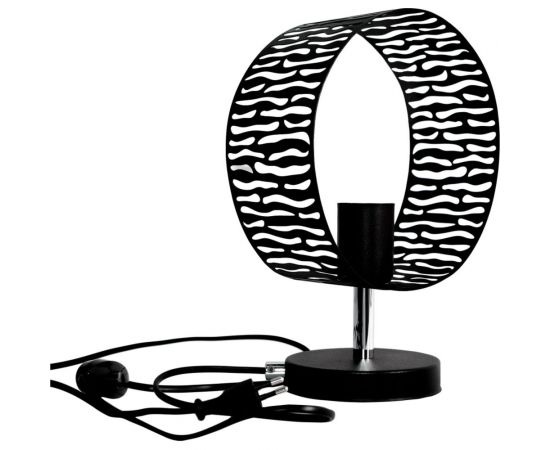 Настольный светильник ЭЛЕТЕХ Дакар ННБ 63-60-020 черн.муар /шнур черн. [ИМ] 1005405058 – изображение 9