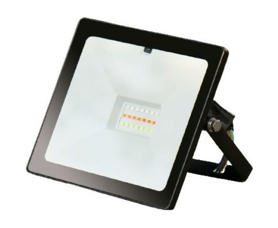 Светодиодный прожектор REXANT с пультом 20 Вт, свечение мультиколор RGB 605-011 