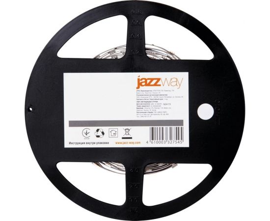 Светодиодная лента Jazzway PLS 5050, 60 RGB IP65 5м 1001948 