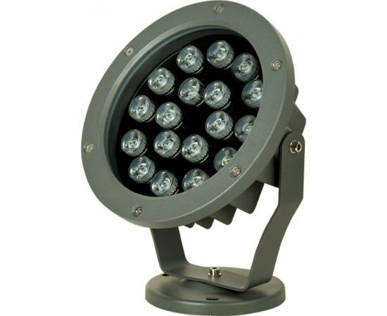 Прожектор REXANT АРХИТЕКТОР 20Вт 1600Лм 2700K серый корпус, напряжение 110-240В, подключение 2PIN, 605-031 