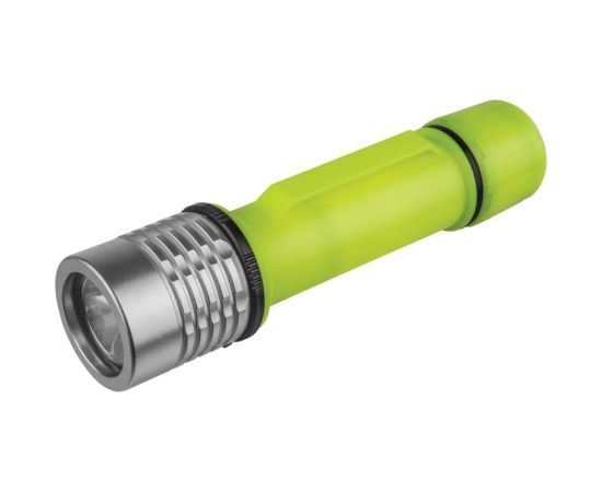 Фонарь Navigator, NPT-R09-3AAA, пластик+резина, 1LED, 3Вт, 3 режима, желтый 61436 