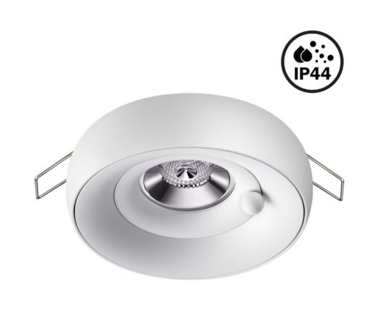 Встраиваемый влагозащищенный светильник NOVOTECH GU10 50W WATER 370797 