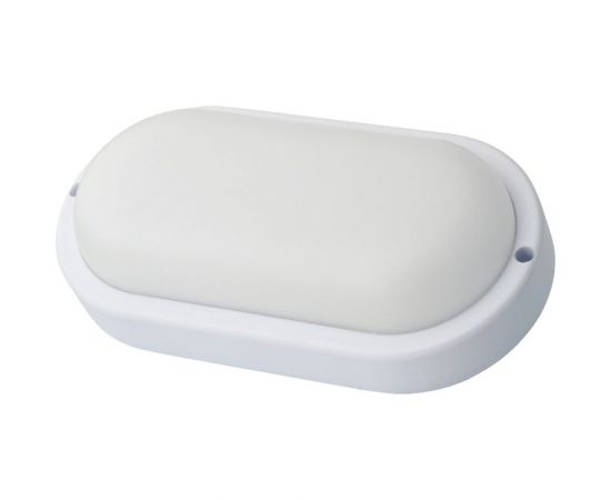 Светильник Ultraflash LBF-0418 C01 LED влагозащищённый IP54 овал 13337 