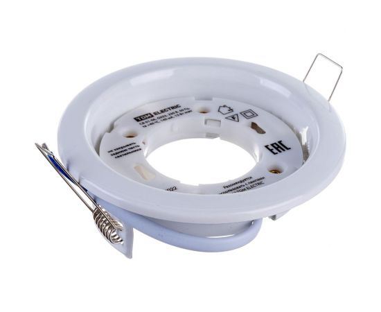 Встраиваемый светильник TDM СВ 01-06 GX53 220 В 50 Гц белый SQ0359-0057 