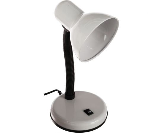 Настольный светильник, белый 230V 60W Ultraflash UF-301 С01 12354 