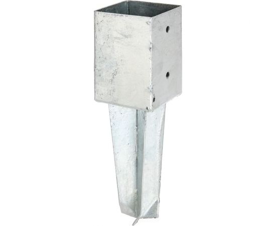 Гильза для стойки GAH ALBERTS оцинкованная, 350х91x91 мм 211868 