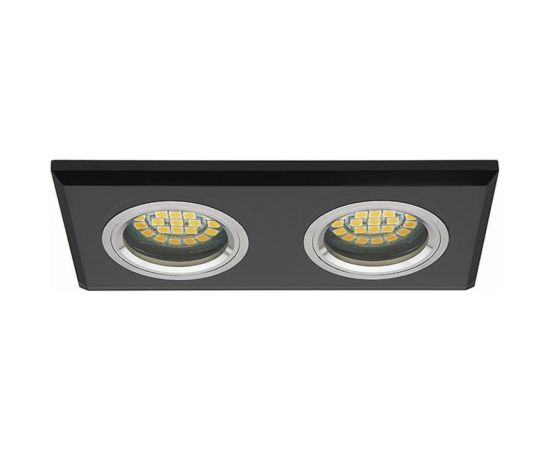 Светильник точечный стеклянный двойной KANLUX MORTA CT-DSL250-B/ 19360 