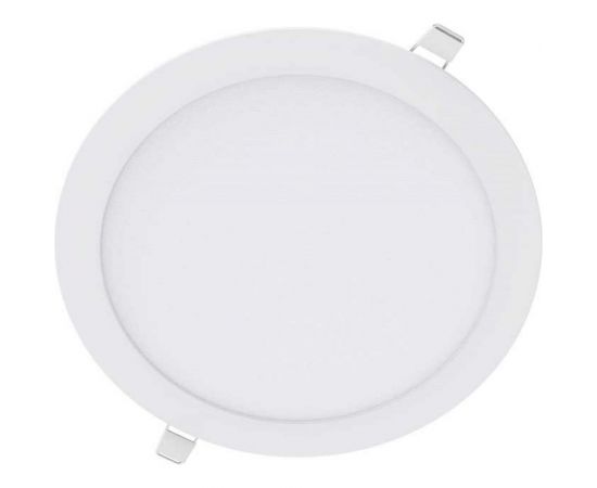 Светодиодный встраиваемый светильник ФОТОН круглый CLI-18W4200K-R 24716 