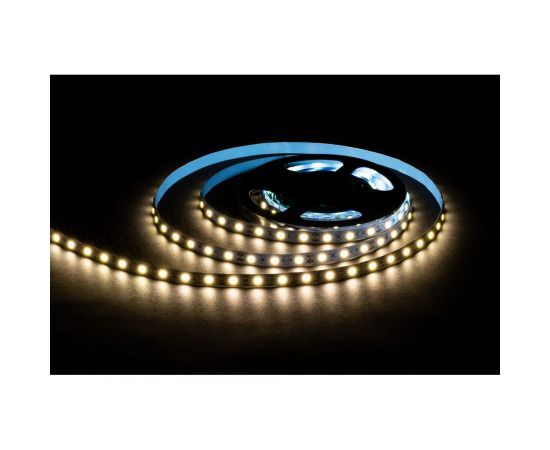 Светодиодная лента OGM 12В, 9,6Вт/м, smd5630, 60д/м, ip20, 27лм/чип, подложка 10мм, 5м, 4000к. / LSE-289 