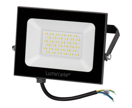 Прожектор Luminarte LED 50Вт 5700K 3750лм черный IP65 LFL-50W/05 