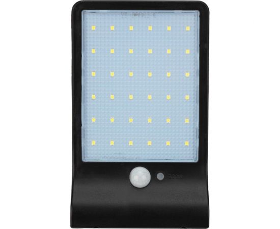 Фасадный светильник прожектор Lamper NEW AGE на солнечной батарее, датчик движения, LED COB 602-235 