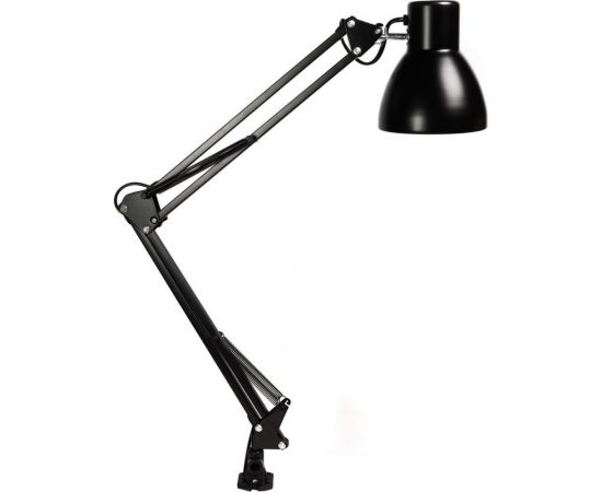 Настольный светильник Smartbuy под лампу E27 на струбцине, черный SBL-DLc-E27-b 