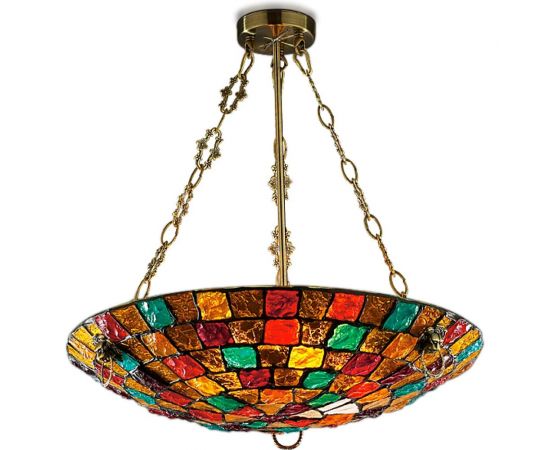 Люстра ODEON LIGHT, стекло E27 5*60W VELUTE 2094/5C 