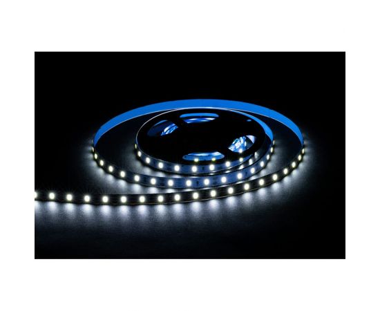 Светодиодная лента OGM 12В, 9,6Вт/м, smd5630, 60д/м, ip20, 27лм/чип, подложка 10мм, 5м, 6500к. / LSE-290 