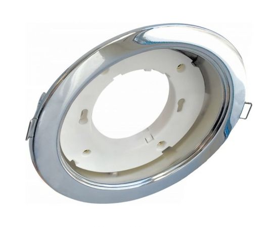 Встраиваемый светильник IN HOME GX70R-C металл под лампу GX70 230В хром 4690612021706 