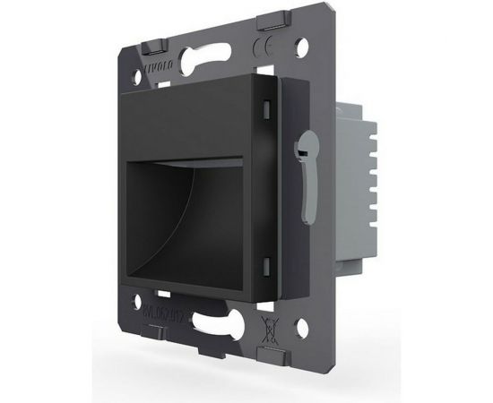 Подсветка лестницы, пола LIVOLO цвет черный (механизм) VL-C7-01JD-12 