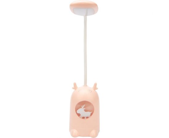 Настольная светодиодная заряжаемая лампа REXANT Click Lite с ночником 6 Вт, 4000 К, диммер, 609-004 – изображение 11