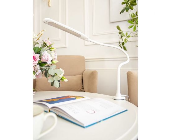 Светодиодный светильник Лючия L575 ""Fleksa PRO"" 9W 3000-6000K, управление жестами/сенсором, на струбцине 4606400056058 – изображение 13