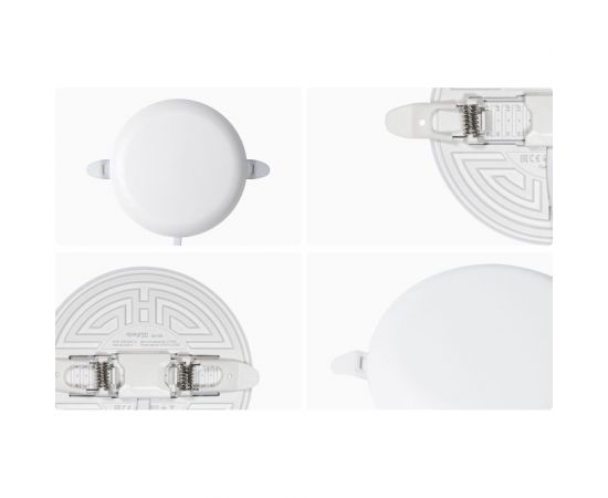 Светодиодная встраиваемая безрамочная панель Apeyron flp, 16вт=12вт+4вт, 1360лм, 4000к, ip20, ф120x21мм, круг, 3 режима, регулировка ф55-105мм/ 06-106 – изображение 14