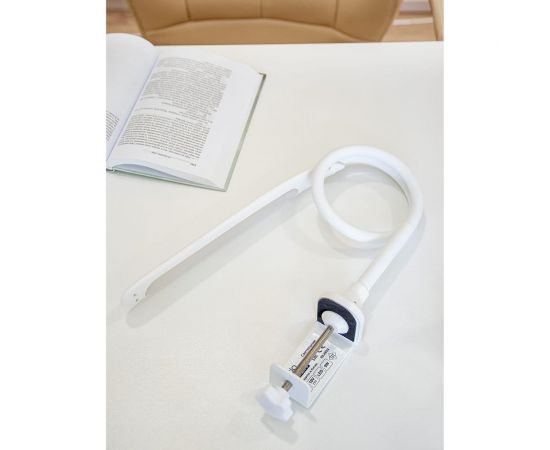 Светодиодный светильник Лючия L575 ""Fleksa PRO"" 9W 3000-6000K, управление жестами/сенсором, на струбцине 4606400056058 – изображение 15