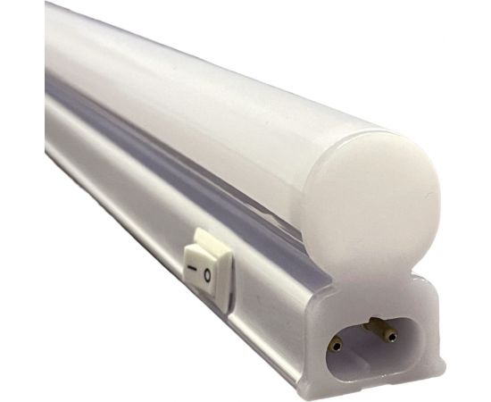 Светодиодный линейный светильник truEnergy с выключателем и кабелем с вилкой t5 10w 4000k 840lm 565мм белый пластик 10152 – изображение 2