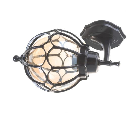 Садово-парковый светильник FERON 60W 230V E27 IP44 черный, PL3701 6340 – изображение 2