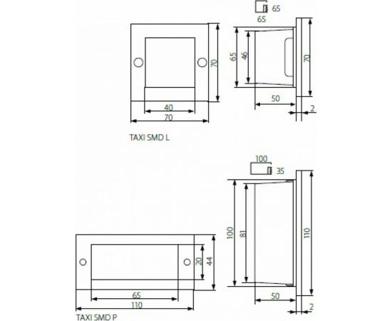 Подсветка лестницы KANLUX TAXI SMD P C/M-NW 220В/ 26463 – изображение 2