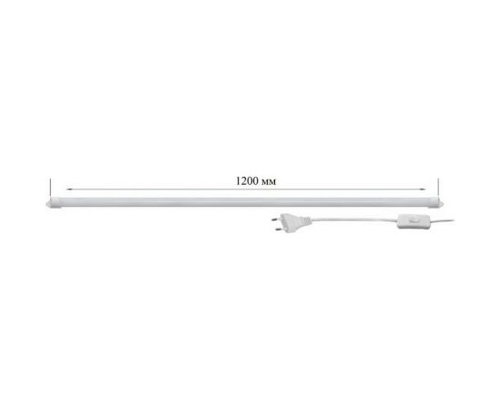 Линейный светильник Ultraflash LWL-2022-02 Led 18 Вт,4500К, с проводом и выключателем 14386 – изображение 2