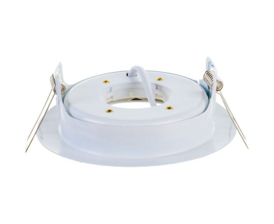 Встраиваемый светильник Ecola поворотный GX53 FT9073 белый 40x120 FW5390ECB – изображение 2