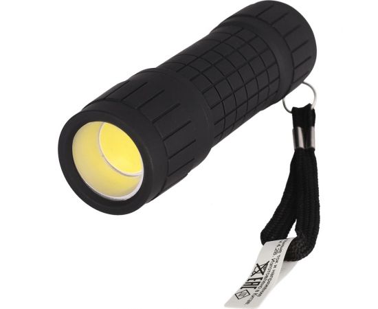 Фонарь Ultraflash LED16011 3XR03, черный, COB LED 3Вт, пластик, блистер-пакет 14773 – изображение 2