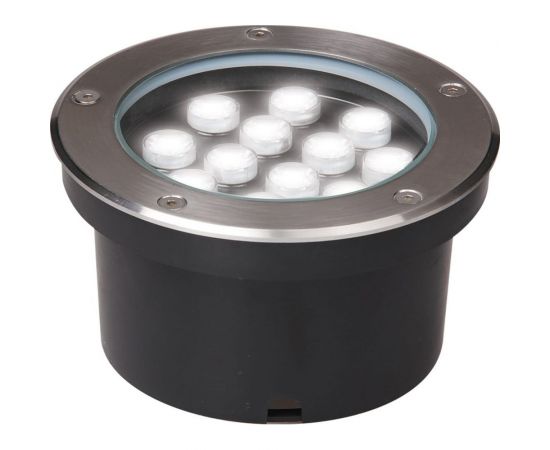 Светильник Jazzway PGR R180 12w 4000K 30гр Сhrome грунтовый встраиваемый IP67 5006560A – изображение 2