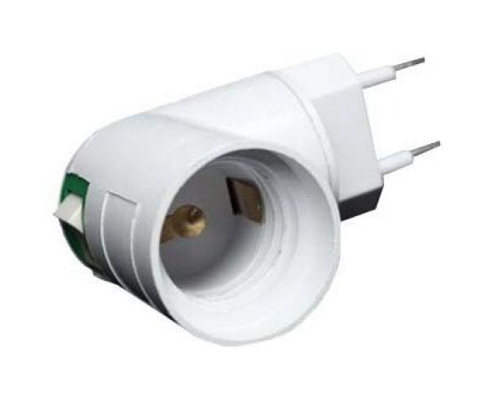 Переходник вилка-Е27 с выключателем TDM SQ0335-1007 – изображение 2